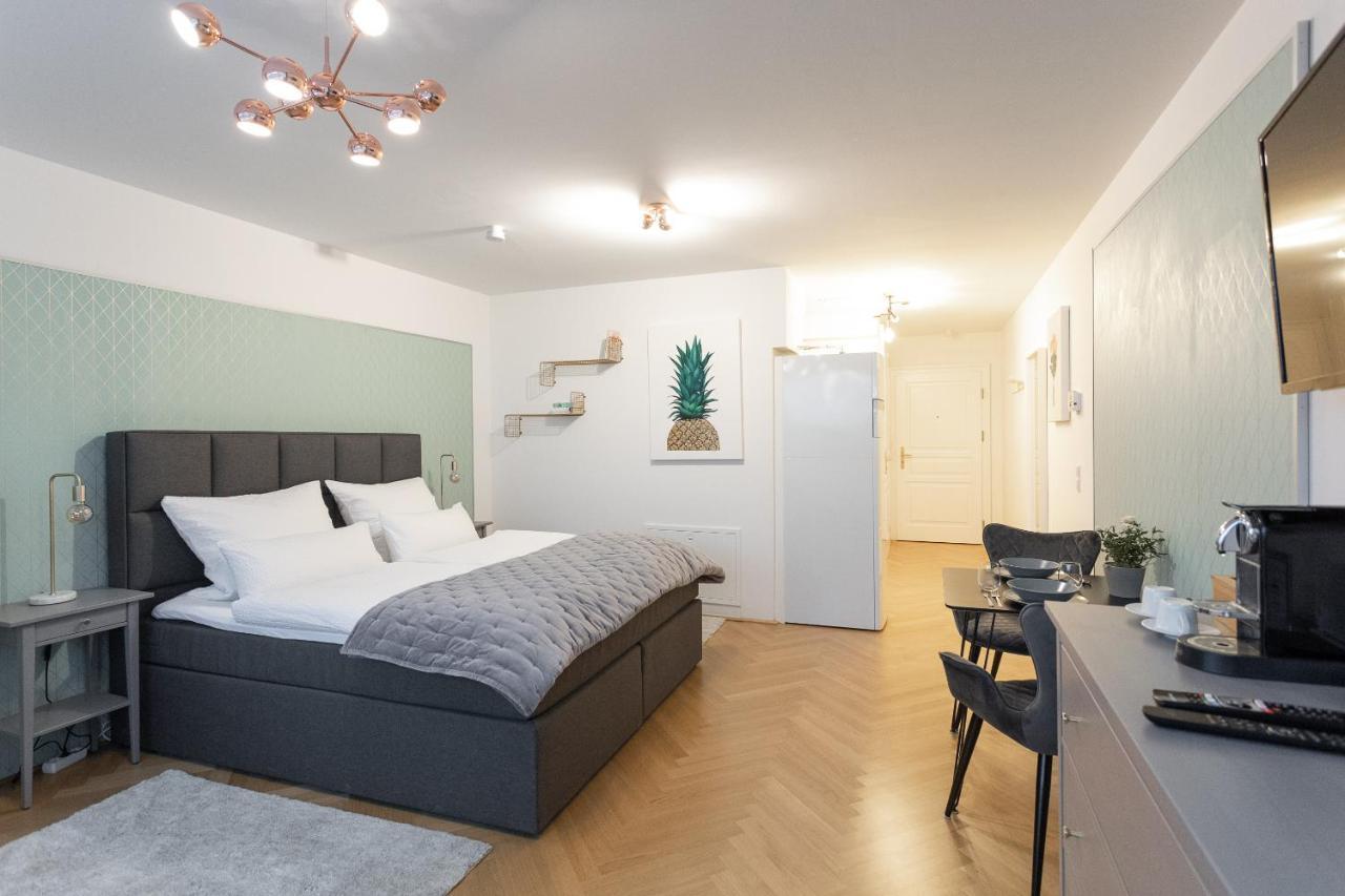 New Luxus Studio - 10Min Centre - Markus Apartment Vídeň Exteriér fotografie