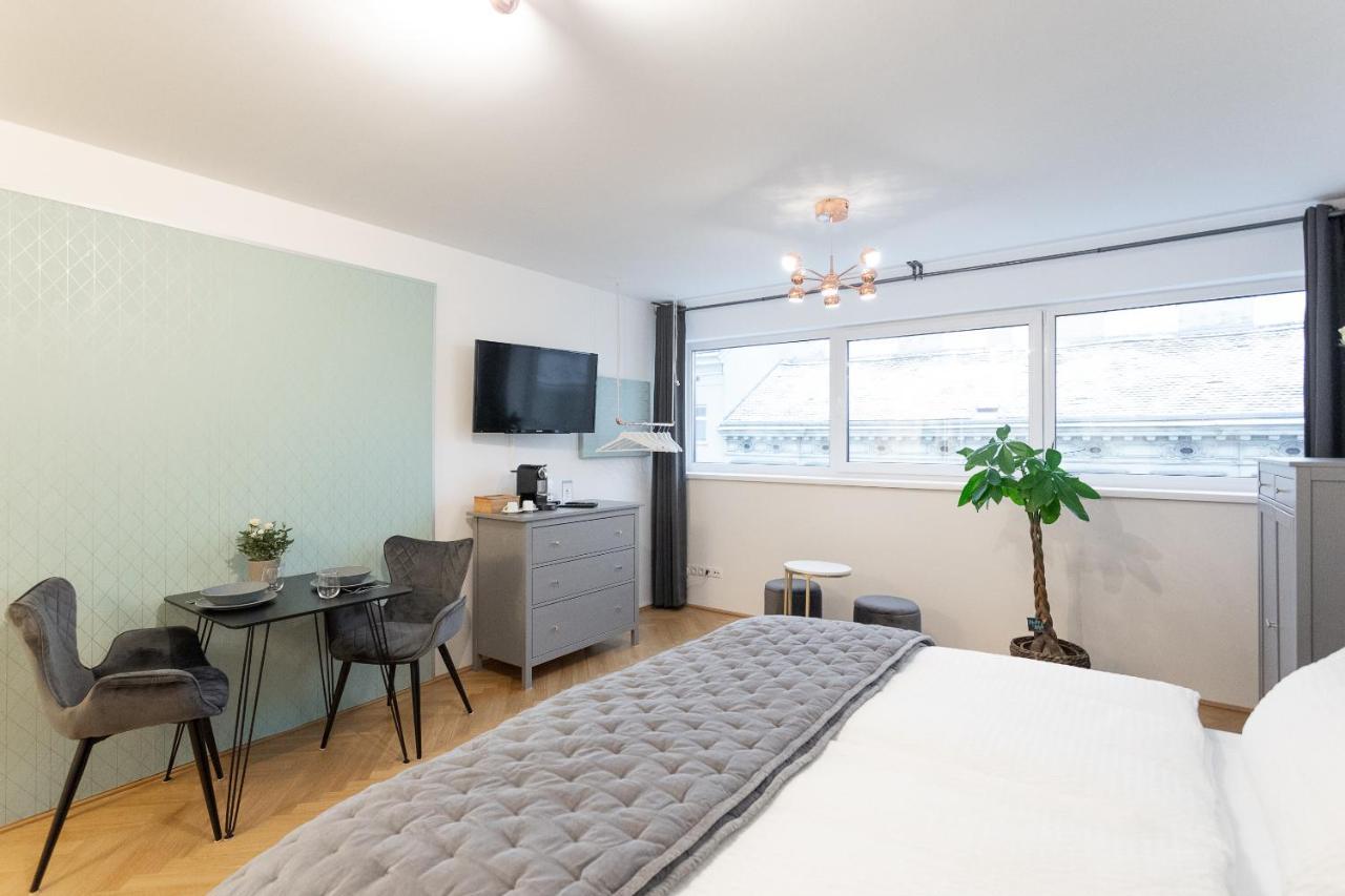 New Luxus Studio - 10Min Centre - Markus Apartment Vídeň Exteriér fotografie